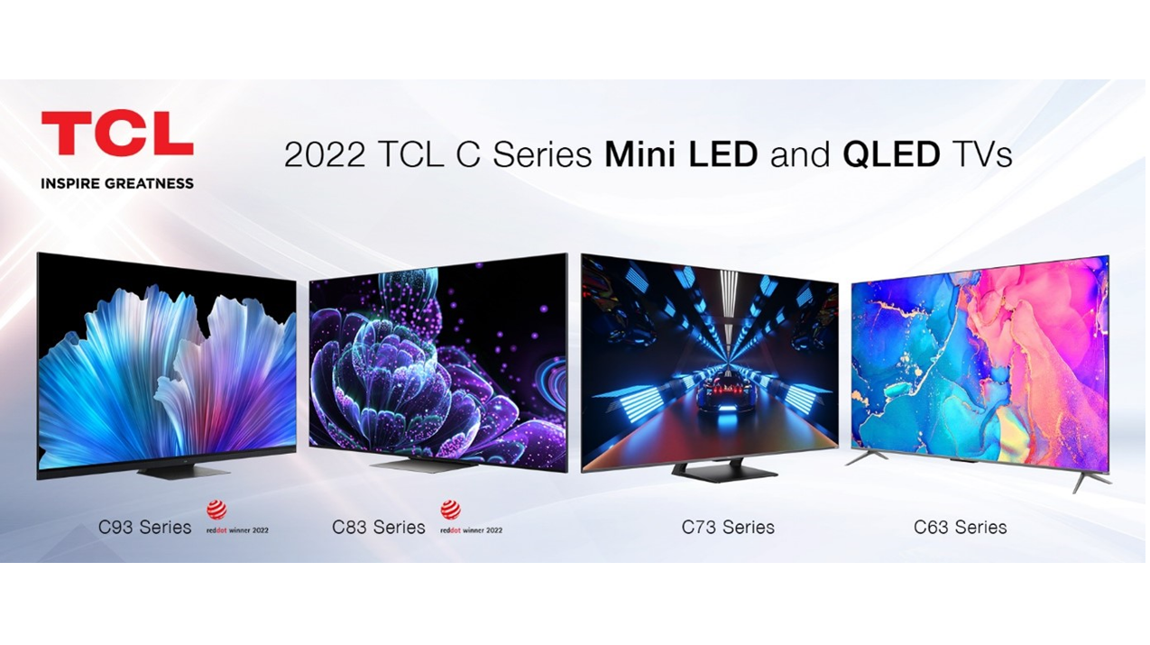 TCL esittelee uudet C-sarjan televisiot ja soundbarit