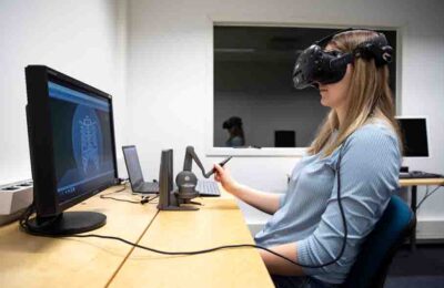 Lääkäri näkee pian potilaansa virtuaalitodellisuudessa