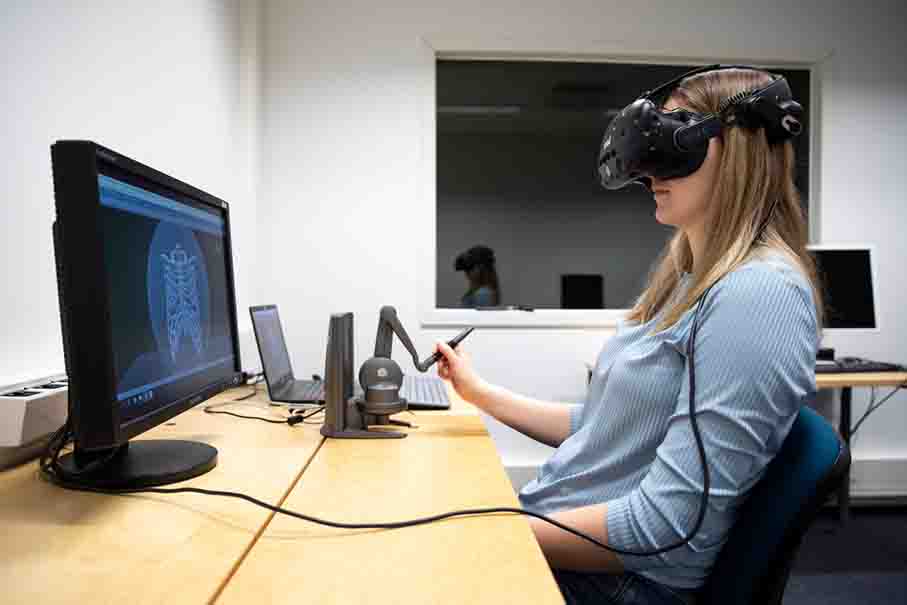 Lääkäri näkee pian potilaansa virtuaalitodellisuudessa