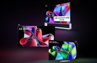 LG:n vuoden 2023 uudet OLED-televisiot ja soundbarit pohjoismaihin