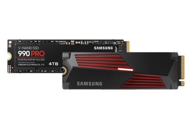 Samsungin 4TB SSD 990 PRO -kovalevyt tarjoavat äärimmäistä suorituskykyä ja kapasiteettia pelaajille ja sisällöntuottajille
