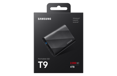 Samsungin uusi SSD-levy T9 tarjoaa ensiluokkaisen suorituskyvyn ja luotettavuuden ammattikäyttöön